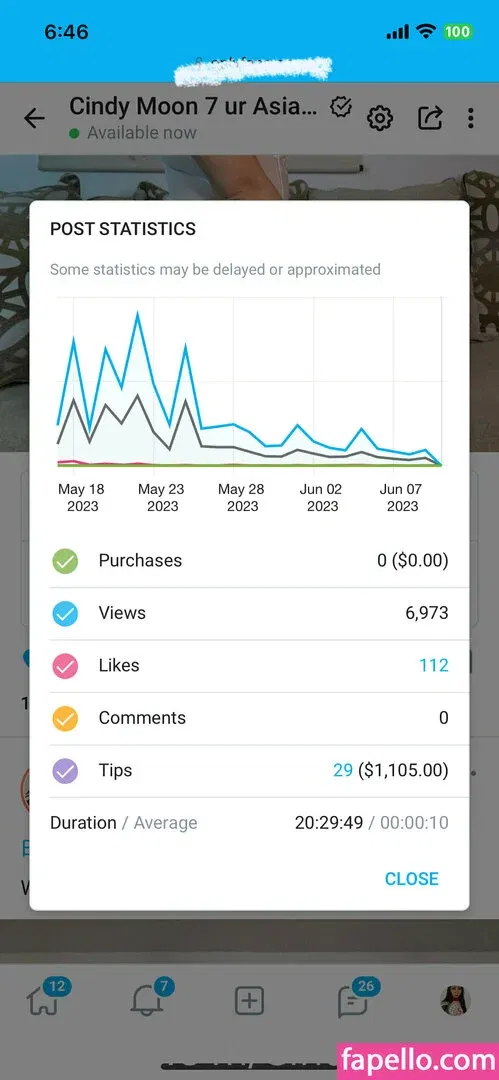 cindymoon007 / cindymoon7 Onlyfans Photo Gallery 