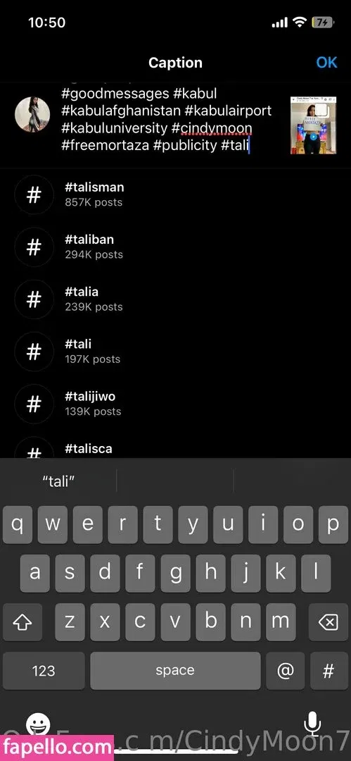 cindymoon007 / cindymoon7 Onlyfans Photo Gallery 