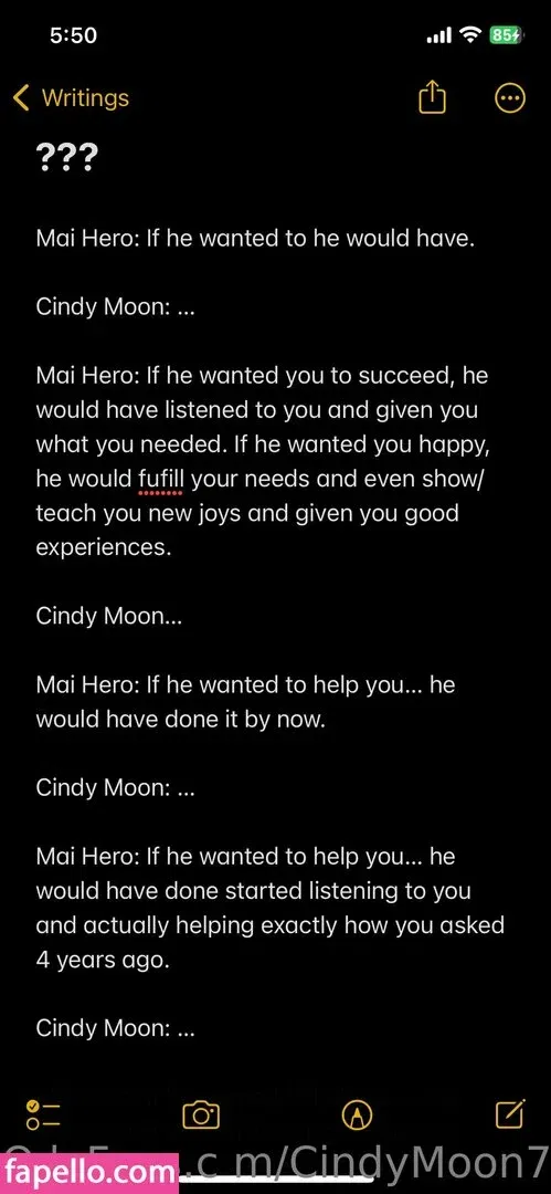 cindymoon007 / cindymoon7 Onlyfans Photo Gallery 