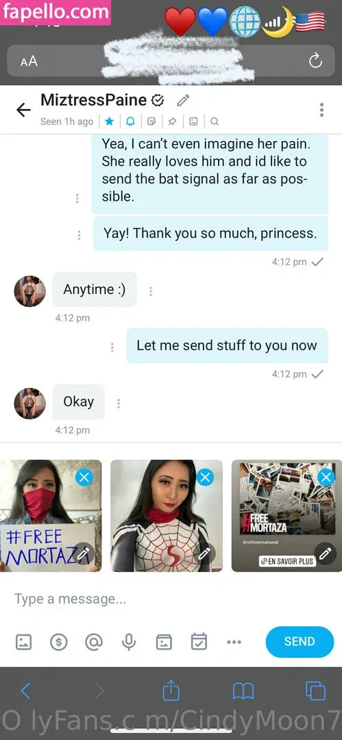 cindymoon007 / cindymoon7 Onlyfans Photo Gallery 