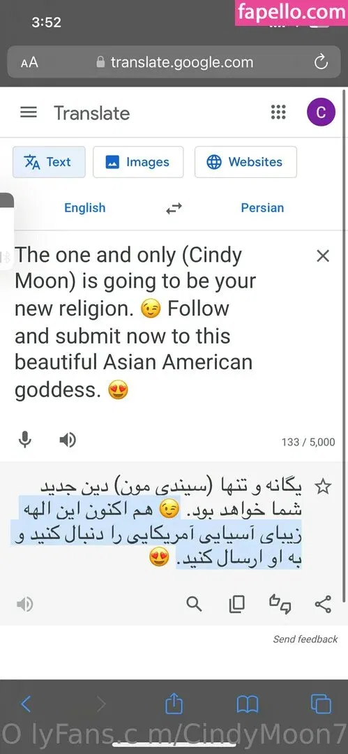 cindymoon007 / cindymoon7 Onlyfans Photo Gallery 