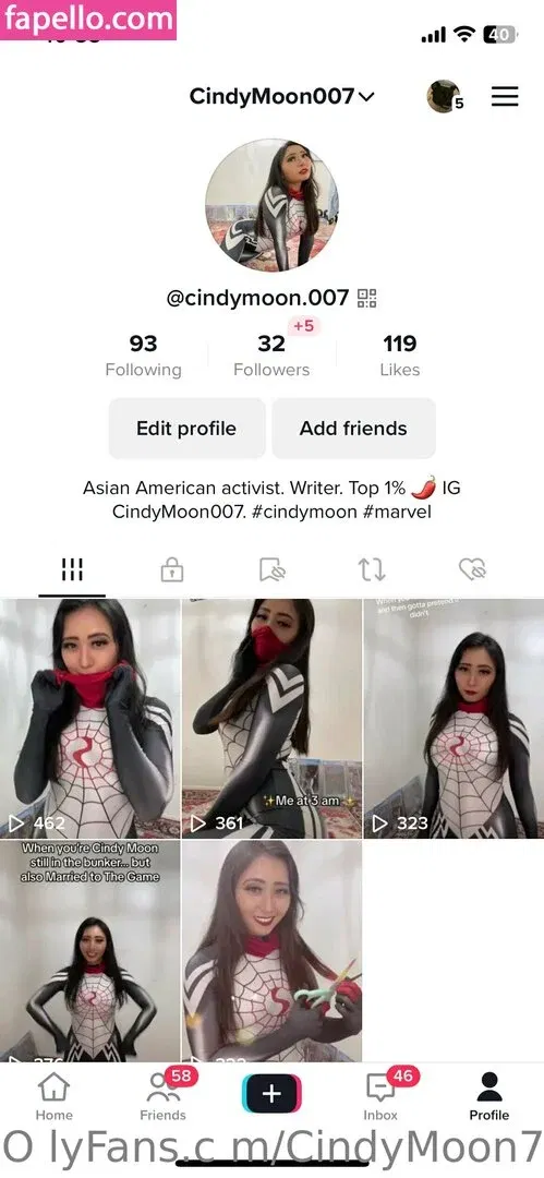 cindymoon007 / cindymoon7 Onlyfans Photo Gallery 