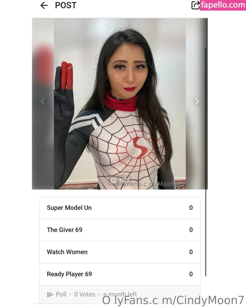 cindymoon007 / cindymoon7 Onlyfans Photo Gallery 