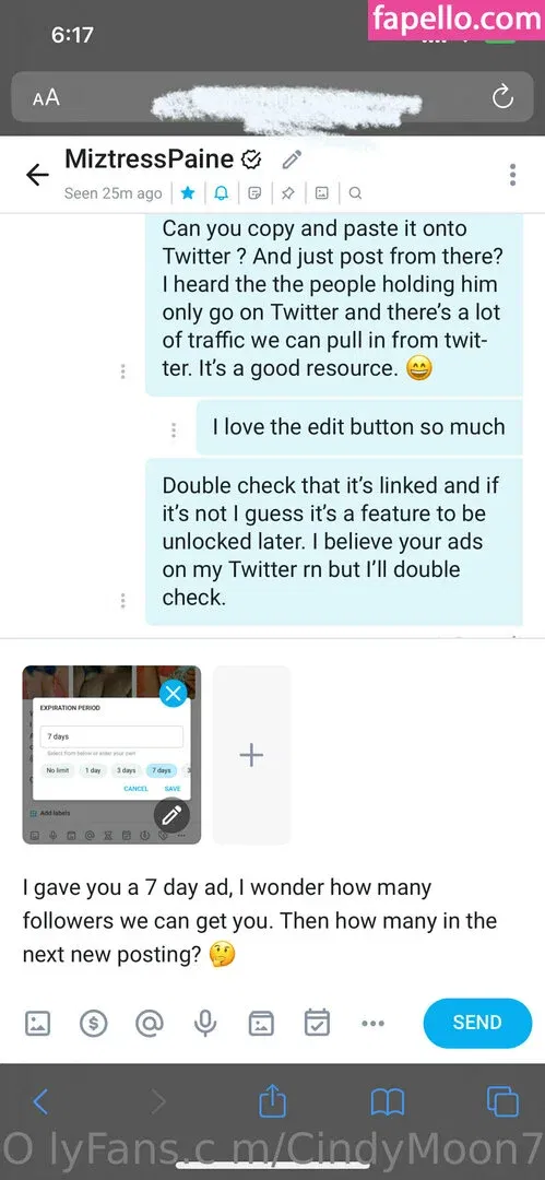 cindymoon007 / cindymoon7 Onlyfans Photo Gallery 