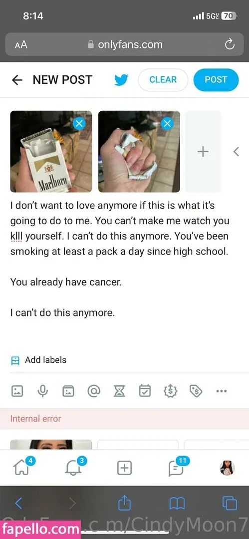 cindymoon007 / cindymoon7 Onlyfans Photo Gallery 