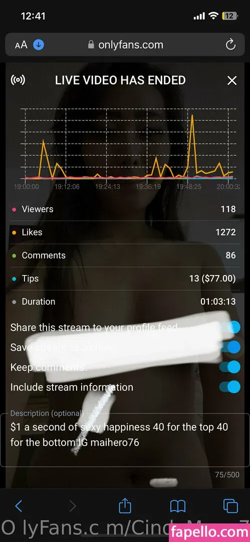 cindymoon007 / cindymoon7 Onlyfans Photo Gallery 