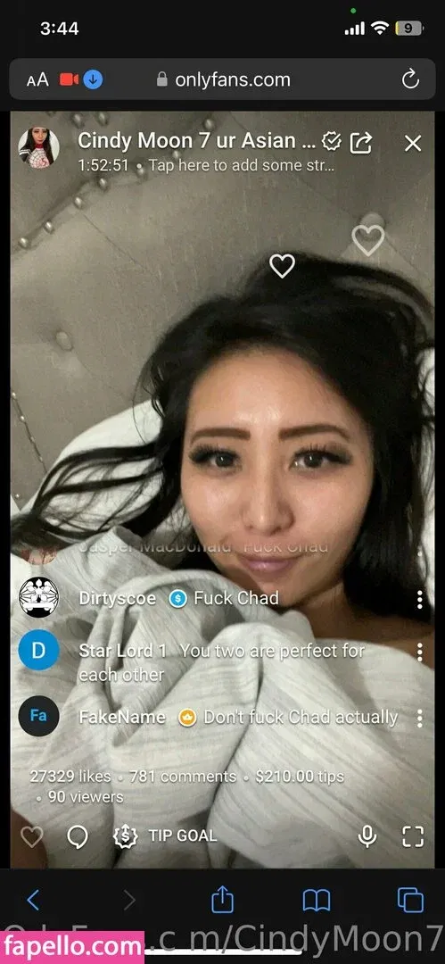 cindymoon007 / cindymoon7 Onlyfans Photo Gallery 