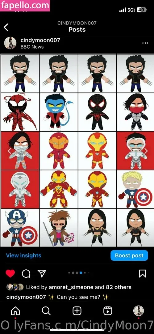 cindymoon007 / cindymoon7 Onlyfans Photo Gallery 