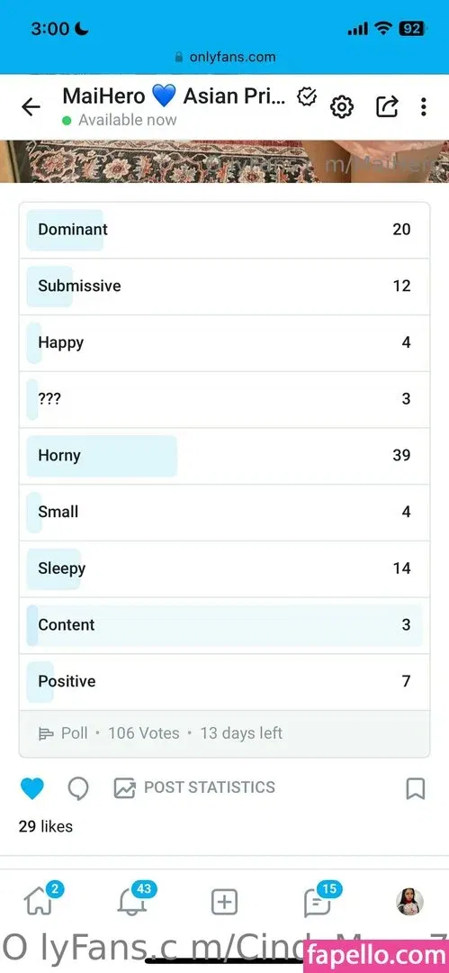 cindymoon007 / cindymoon7 Onlyfans Photo Gallery 