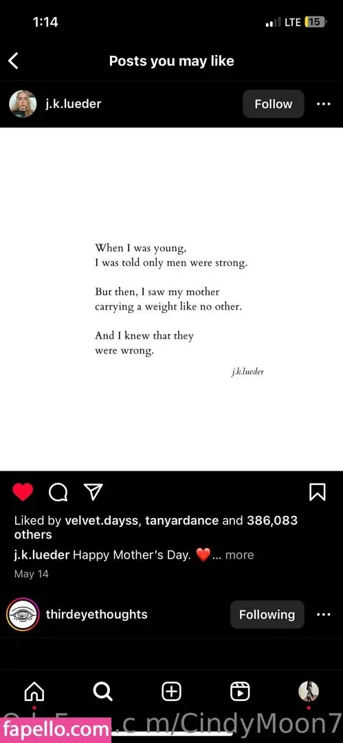 cindymoon007 / cindymoon7 Onlyfans Photo Gallery 