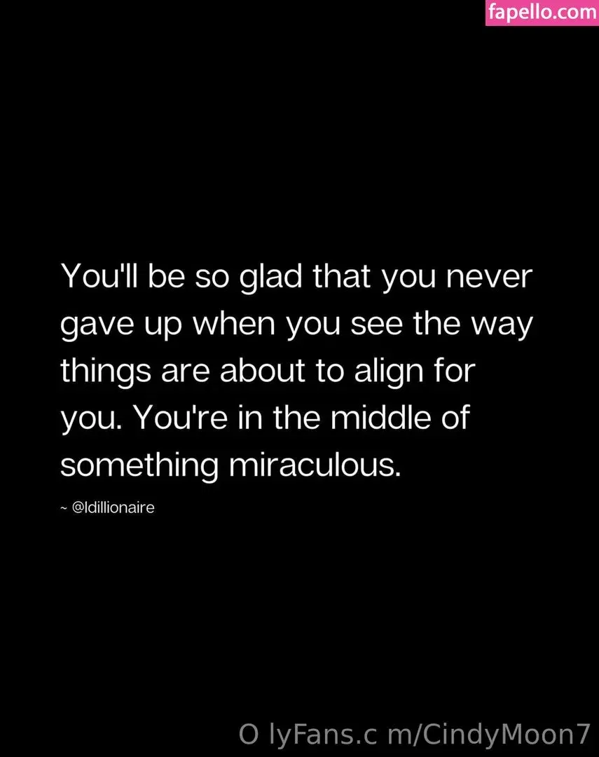 cindymoon007 / cindymoon7 Onlyfans Photo Gallery 