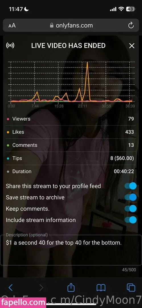 cindymoon007 / cindymoon7 Onlyfans Photo Gallery 