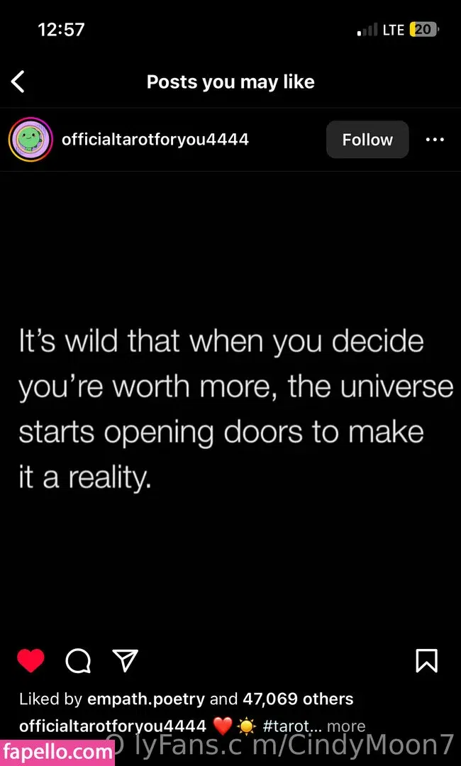 cindymoon007 / cindymoon7 Onlyfans Photo Gallery 