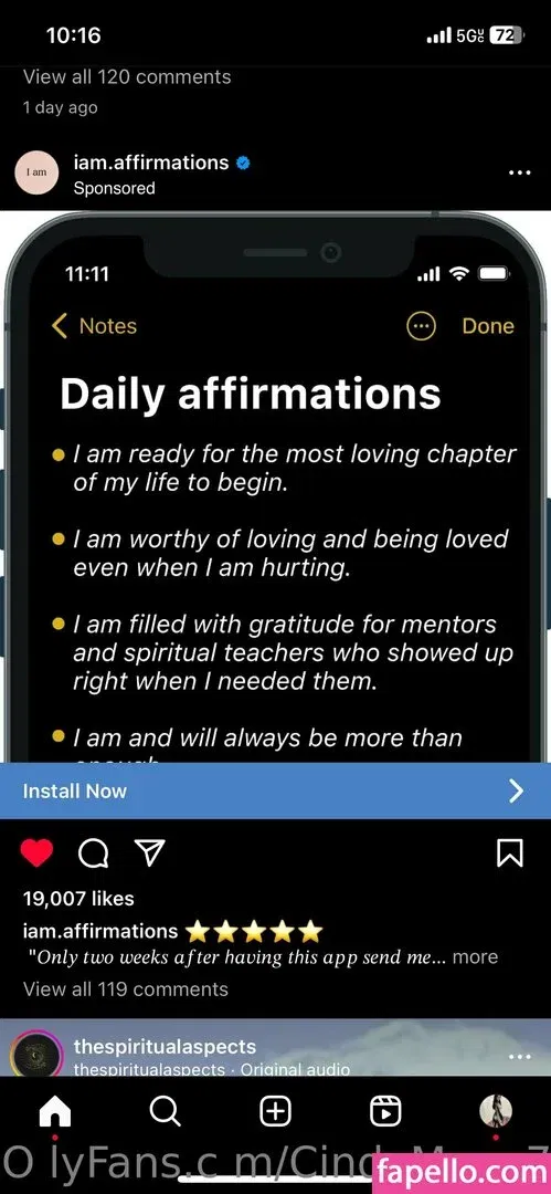 cindymoon007 / cindymoon7 Onlyfans Photo Gallery 