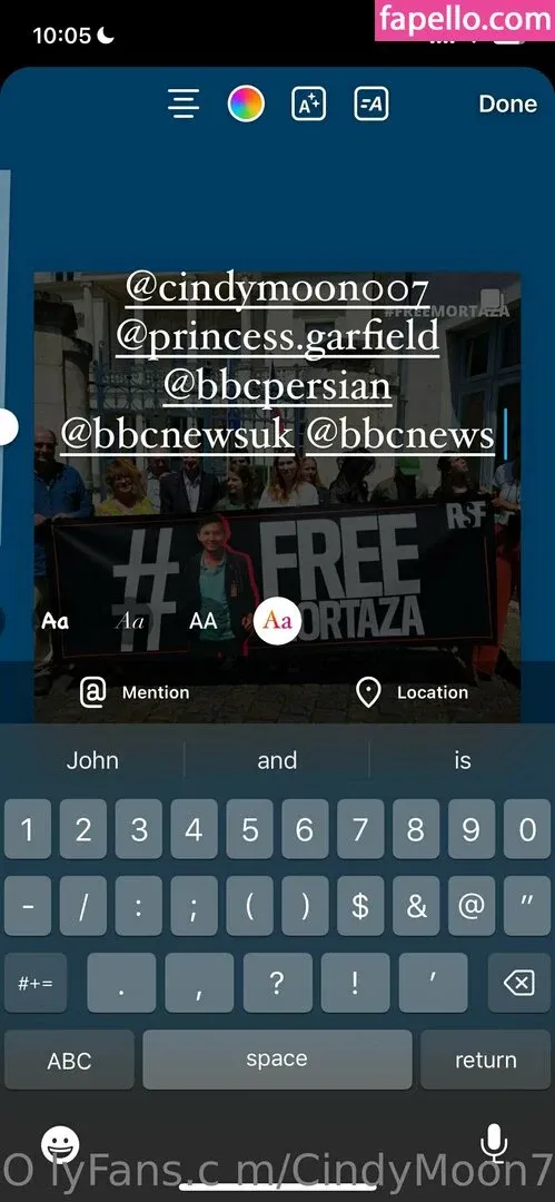 cindymoon007 / cindymoon7 Onlyfans Photo Gallery 