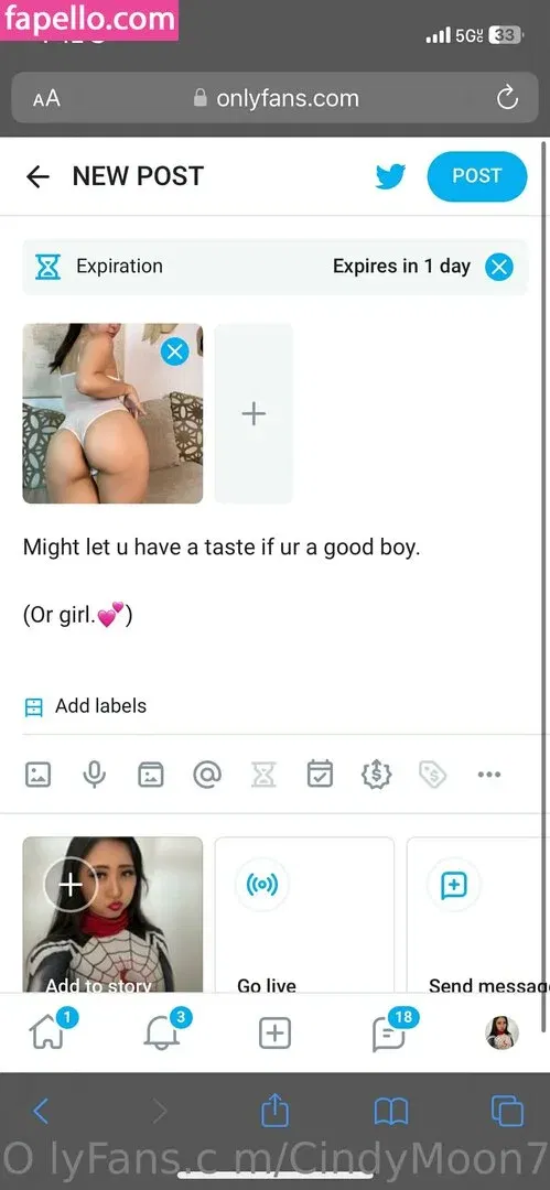 cindymoon007 / cindymoon7 Onlyfans Photo Gallery 