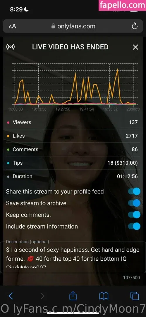 cindymoon007 / cindymoon7 Onlyfans Photo Gallery 