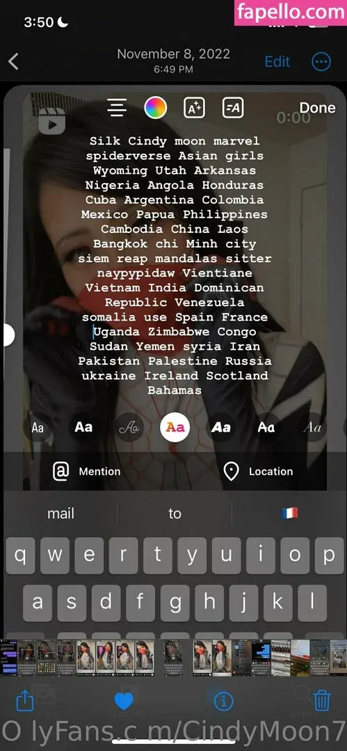 cindymoon007 / cindymoon7 Onlyfans Photo Gallery 