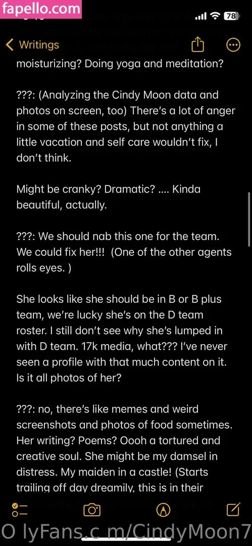 cindymoon007 / cindymoon7 Onlyfans Photo Gallery 