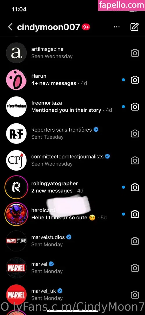 cindymoon007 / cindymoon7 Onlyfans Photo Gallery 