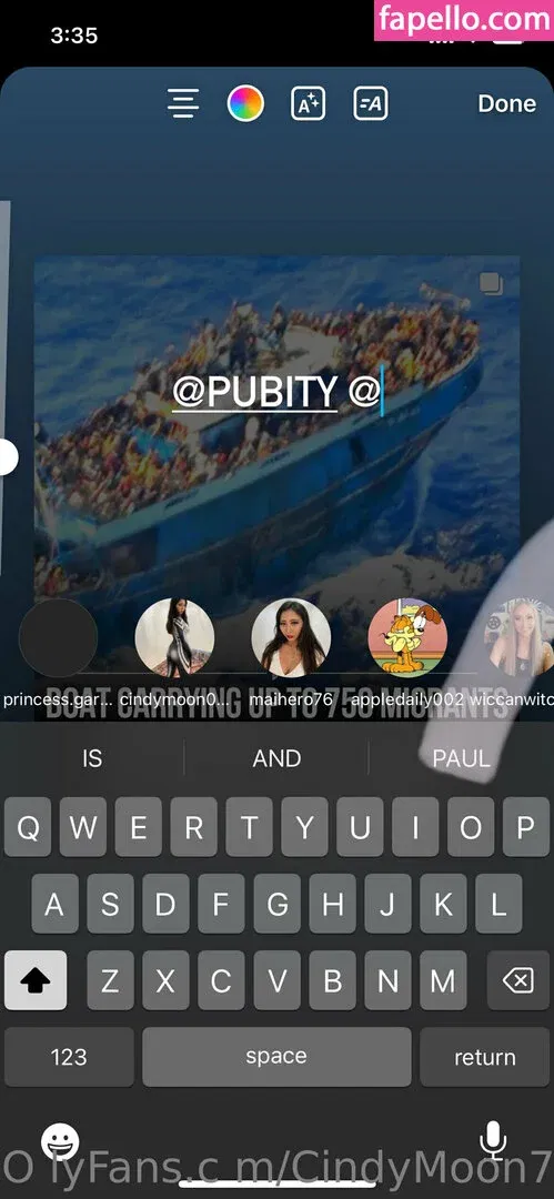 cindymoon007 / cindymoon7 Onlyfans Photo Gallery 