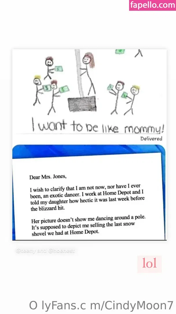 cindymoon007 / cindymoon7 Onlyfans Photo Gallery 