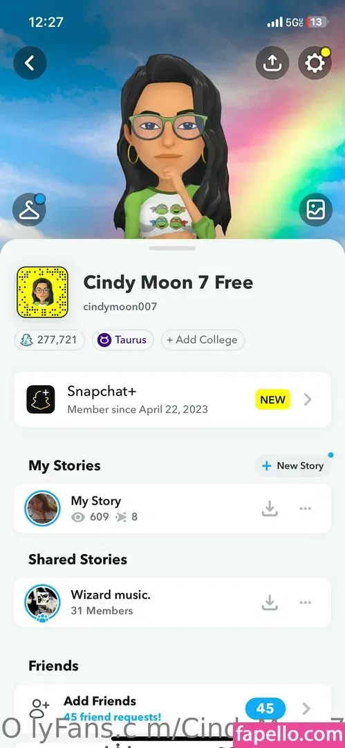 cindymoon007 / cindymoon7 Onlyfans Photo Gallery 