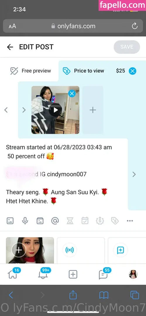 cindymoon007 / cindymoon7 Onlyfans Photo Gallery 