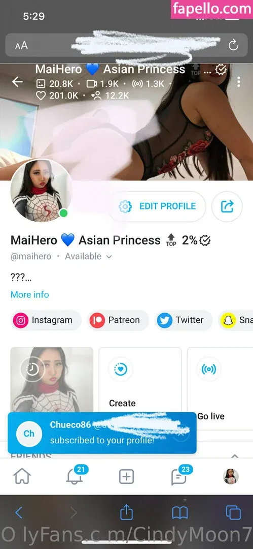 cindymoon007 / cindymoon7 Onlyfans Photo Gallery 