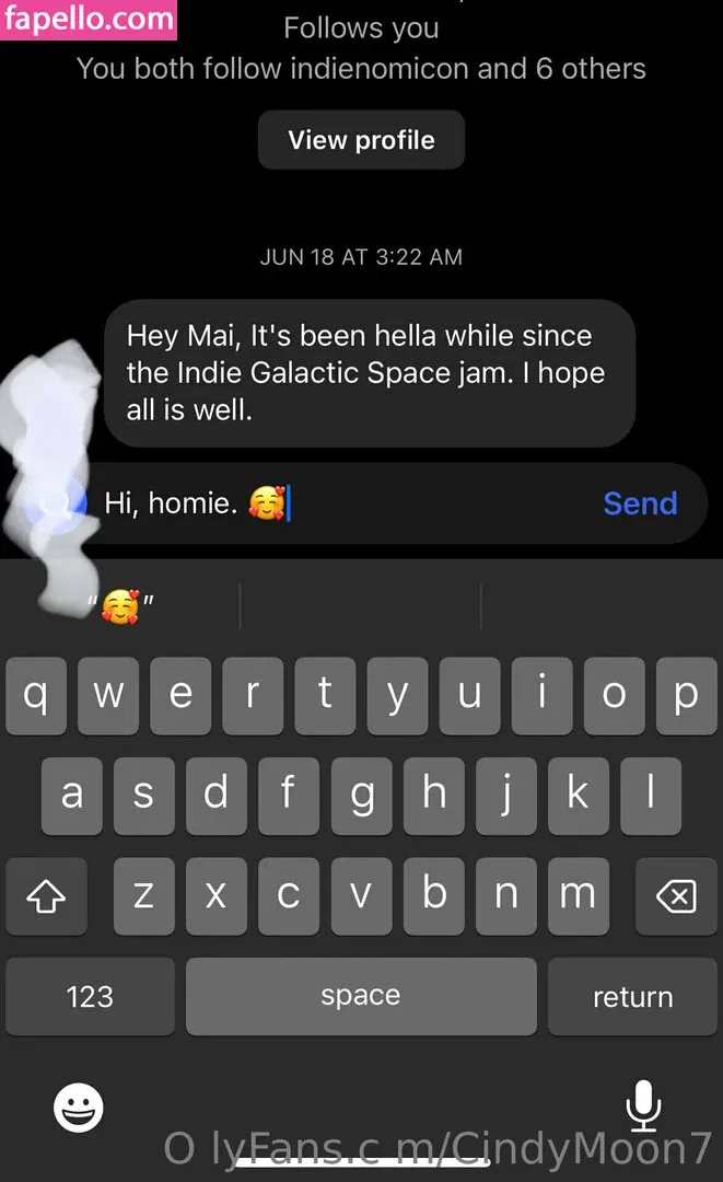 cindymoon007 / cindymoon7 Onlyfans Photo Gallery 