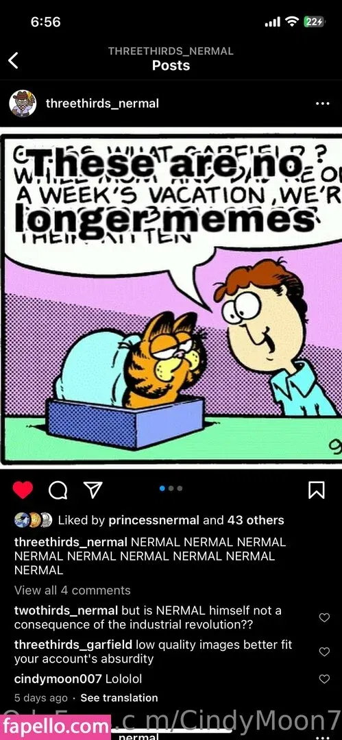 cindymoon007 / cindymoon7 Onlyfans Photo Gallery 