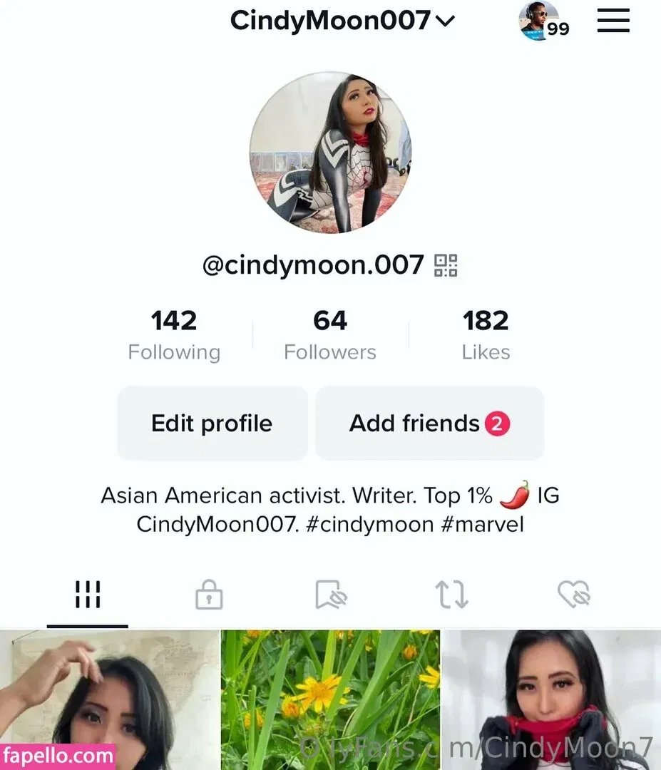 cindymoon007 / cindymoon7 Onlyfans Photo Gallery 