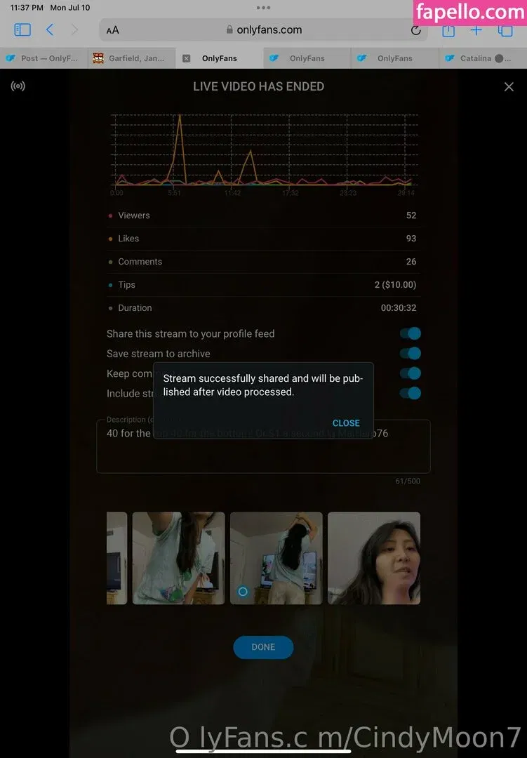 cindymoon007 / cindymoon7 Onlyfans Photo Gallery 