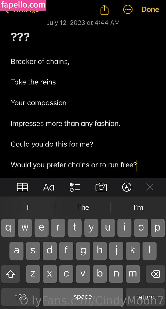 cindymoon007 / cindymoon7 Onlyfans Photo Gallery 