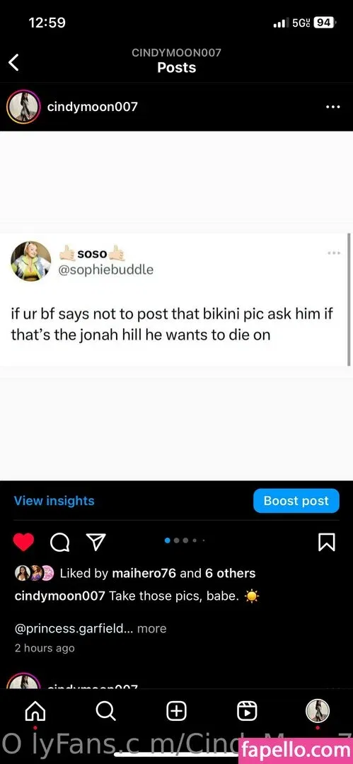 cindymoon007 / cindymoon7 Onlyfans Photo Gallery 