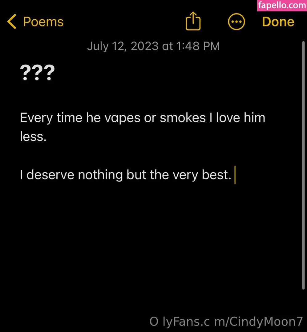 cindymoon007 / cindymoon7 Onlyfans Photo Gallery 