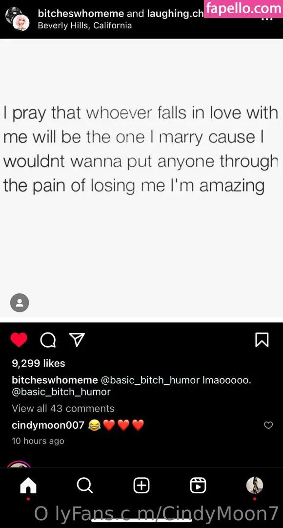 cindymoon007 / cindymoon7 Onlyfans Photo Gallery 