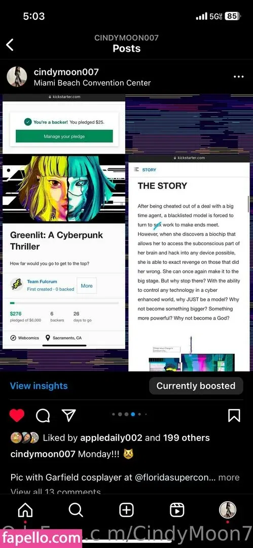 cindymoon007 / cindymoon7 Onlyfans Photo Gallery 