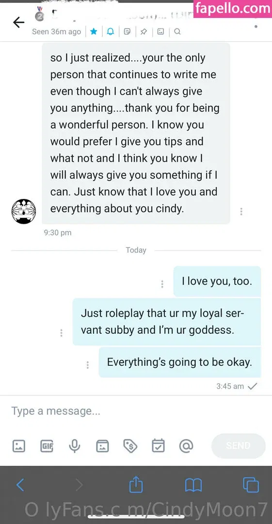 cindymoon007 / cindymoon7 Onlyfans Photo Gallery 