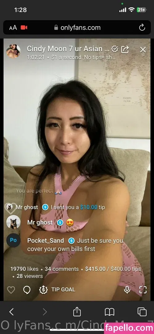 cindymoon007 / cindymoon7 Onlyfans Photo Gallery 