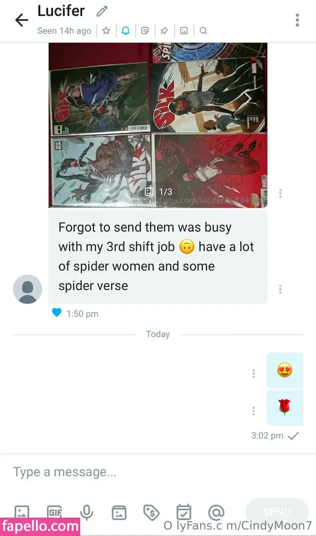 cindymoon007 / cindymoon7 Onlyfans Photo Gallery 