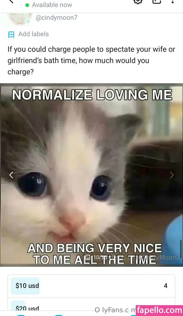 cindymoon007 / cindymoon7 Onlyfans Photo Gallery 