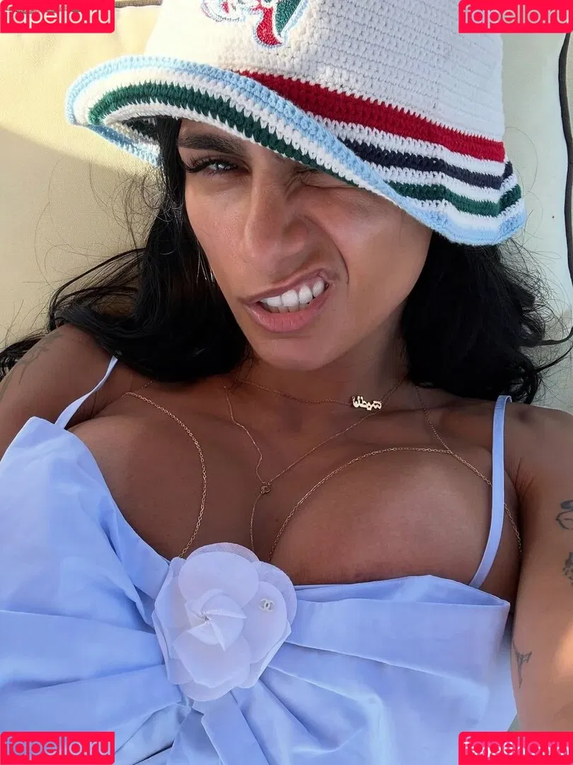 Mia Khalifa / miakhalifa Onlyfans Photo Gallery 