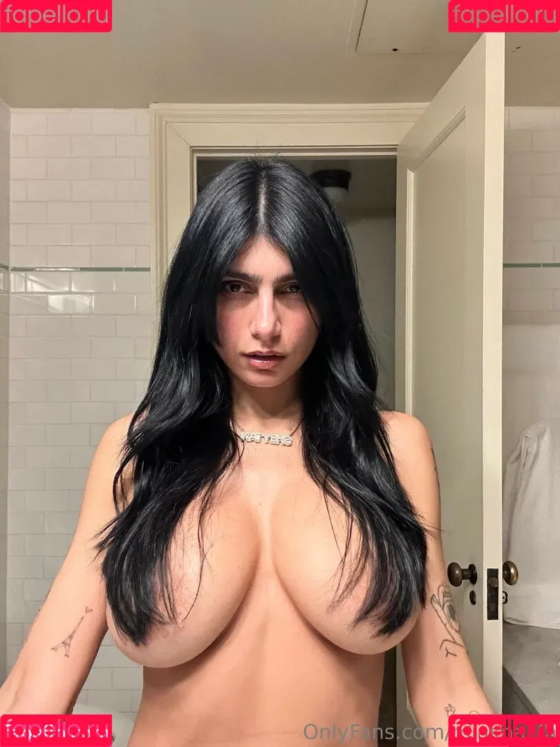 Mia Khalifa / miakhalifa Onlyfans Photo Gallery 