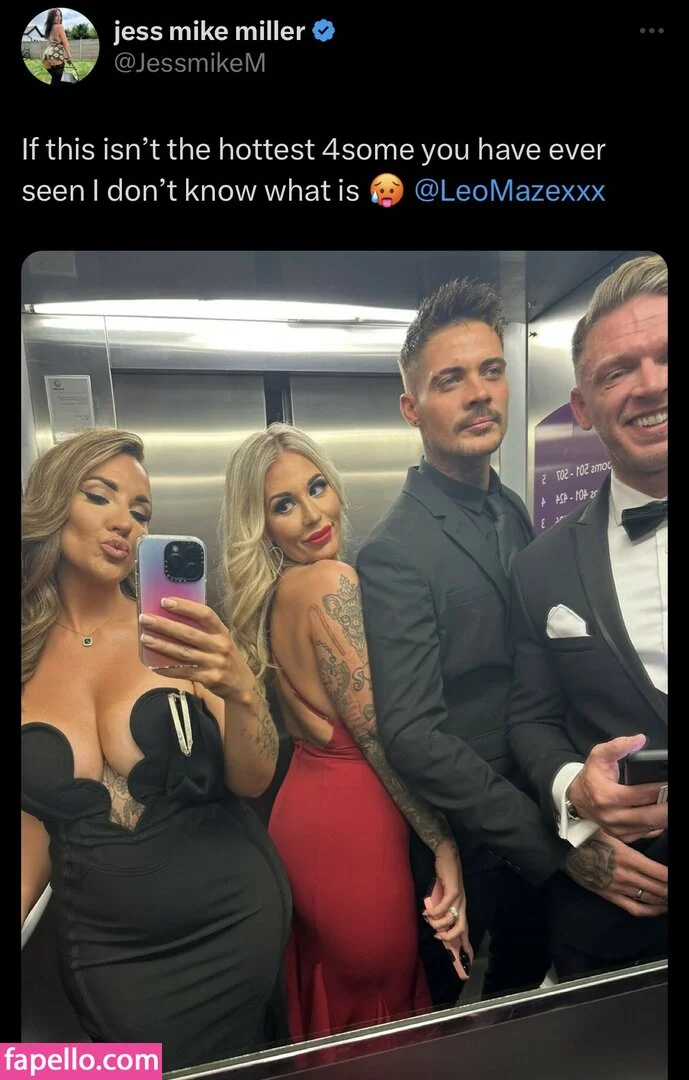 Jessandmikemiller / Jessmikemiller / jmmiller Onlyfans Photo Gallery 