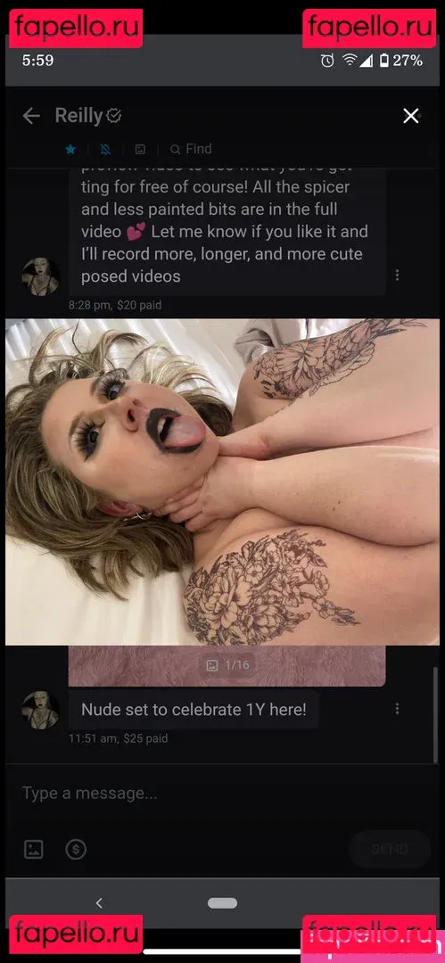 Reistrasza Onlyfans Photo Gallery 