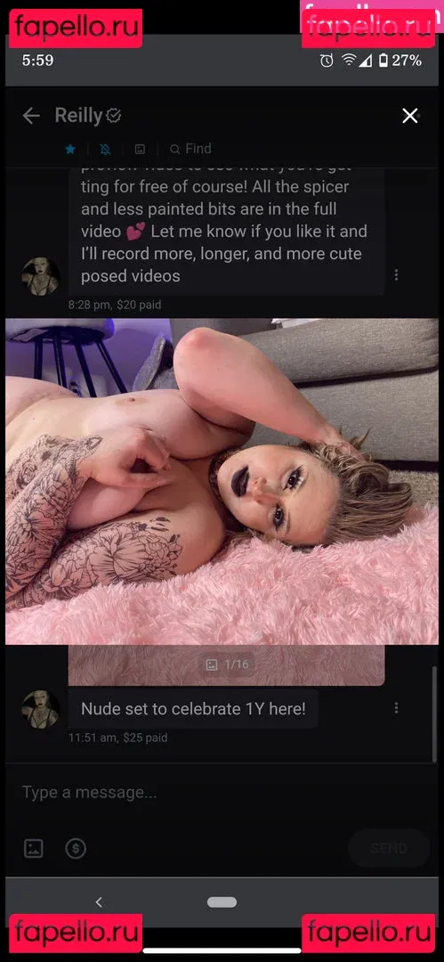 Reistrasza Onlyfans Photo Gallery 