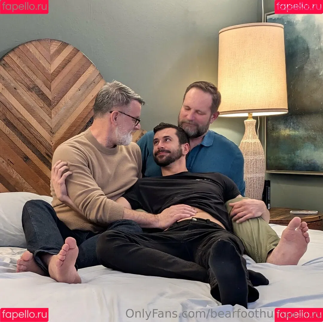 bearfoothunter1 / bearfoothunterplus Onlyfans Photo Gallery 