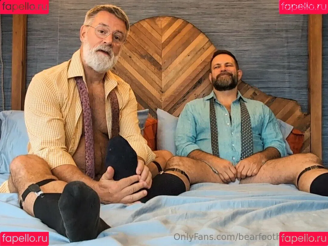 bearfoothunter1 / bearfoothunterplus Onlyfans Photo Gallery 