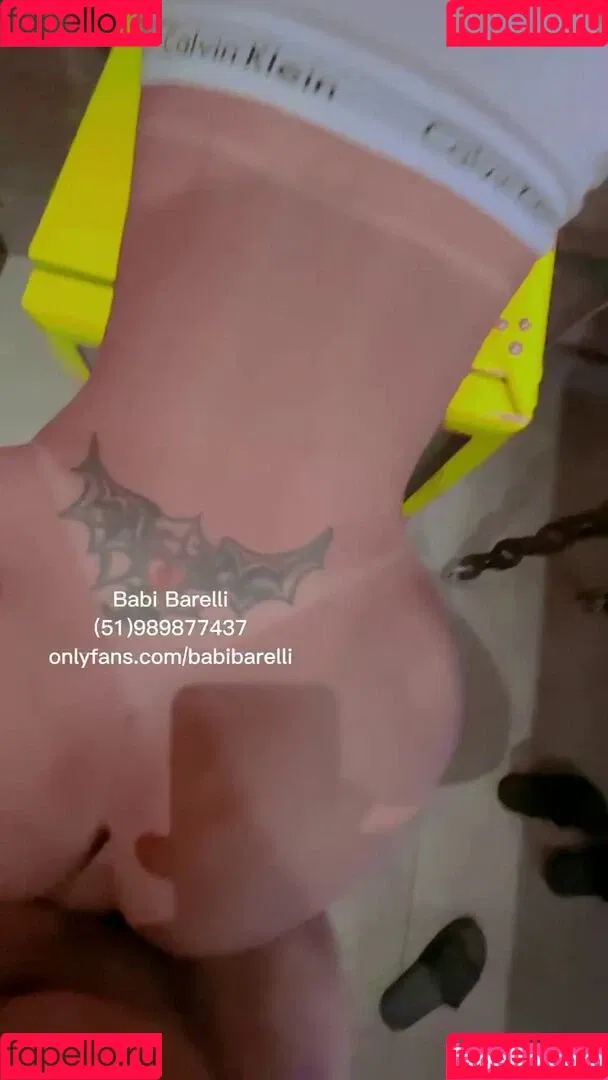 Babi Barelli / babibarelli / babibarellioficial Onlyfans Photo Gallery 